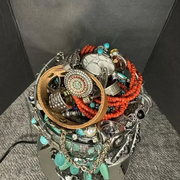 🌵✨Boho Southwestern Jewelry Jar 🌵✨ - Picture 6 of 8